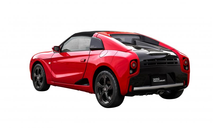  Honda S660 by Neo Classic 2018 года  (фото 47 из 48)